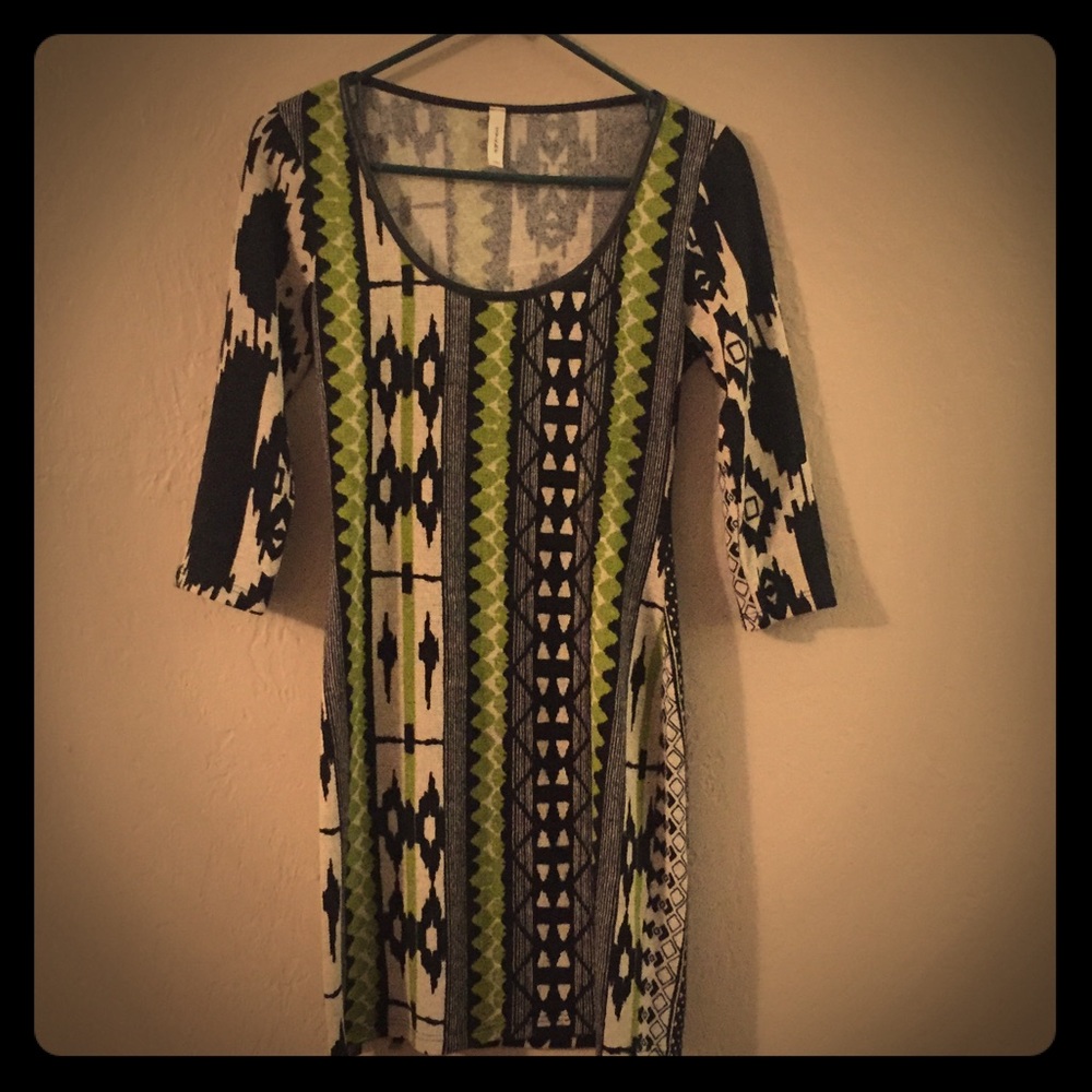 Tyche light sweater dress